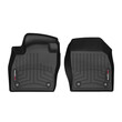 WT4413561 . VW POLO MK6 2017+ /AUDI A1 2018+ /SKODA SCALA 2018-2021 ΠΑΤΑΚΙΑ ΜΠΡΟΣΤΙΝΑ ΜΑΥΡΑ 2ΤΕΜ WEATHERTECH