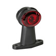 L9791.3 . ΦΩΣ ΟΓΚΟΥ ΦΟΡΤΗΓΟΥ ΔΙΠΛΗΣ ΟΨΗΣ  ΜΕ 2 LED 24V ΛΕΥΚΟ/ΚΟΚΚΙΝΟ ΜΕ ΣΤΑΘΕΡΟ ΒΡΑΧΙΟΝΑ ILUMIA UNIVERSAL -1ΤΕΜ.