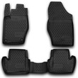 CARCRN00043/NV . CITROEN DS4 03/2011-2015 ΜΑΡΚΕ ΠΑΤΑΚΙΑ ΣΕ ΣΚΑΦΗ TPE ΛΑΣΤΙΧΟ ΣΕ ΜΑΥΡΟ ΧΡΩΜΑ NOVLINE - 4 ΤΕΜ.