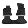 CARBMW00001/NV . BMW X6 F16 2014+ ΠΑΤ.ΜΑΡΚ.ΛΑΣΤΙΧΟ ΣΚΑΦΑΚΙΑ (ΜΑΥΡΟ) - 4 ΤΕΜ.