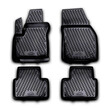 CAROPL00025H/NV . OPEL MERIVA 05/2010+ ΜΑΡΚΕ ΠΑΤΑΚΙΑ ΣΕ ΣΚΑΦΗ TPE ΛΑΣΤΙΧΟ ΣΕ ΜΑΥΡΟ ΧΡΩΜΑ NOVLINE - 4 ΤΕΜ.