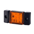 WMLHOR141/MT . ΦΩΣ ΟΓΚΟΥ LD141 12/24V 3LED HORPOL ΠΟΡΤΟΚΑΛΙ (7,5 x 3 cm)- 1ΤΕΜ.