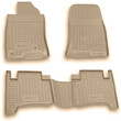 NLC.48.01.212K/NV . TOYOTA LAND CRUISER PRADO 01/2003-12/2009 ΜΑΡΚΕ ΠΑΤΑΚΙΑ ΣΕ ΣΚΑΦΗ TPE ΛΑΣΤΙΧΟ ΣΕ ΜΠΕΖ ΧΡΩΜΑ NOVLINE - 4 ΤΕΜ.