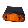 WMLHOR624/MT . ΦΩΣ ΟΓΚΟΥ ΑΝΑΚΛΑΣΤΙΚΟ LD624 12/24V 1 LED HORPOL ΠΟΡΤΟΚΑΛΙ (11 x 3,9 cm) -1ΤΕΜ.