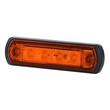 WMLHOR676/MT . ΦΩΣ ΟΓΚΟΥ LD676 12/24V 4LED HORPOL ΠΟΡΤΟΚΑΛΙ (10,5 x 2,5 cm) -1ΤΕΜ