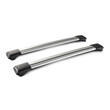 Y8050203 . ΜΠΑΡΕΣ ΟΡΟΦΗΣ ΑΛΟΥΜΙΝΙΟΥ RAIL BAR STANDARD 85cm YAKIMA ΜΕ ΚΛΕΙΔΙ - 2 ΤΕΜ.