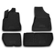 CARPGT00021/NV . PEUGEOT PARTNER TEPEE 05/2008-2018 ΜΑΡΚΕ ΠΑΤΑΚΙΑ ΣΕ ΣΚΑΦΗ TPE ΛΑΣΤΙΧΟ ΣΕ ΜΑΥΡΟ ΧΡΩΜΑ NOVLINE - 4 ΤΕΜ.