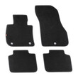 L2325.2 . BMW X1 F48 11/2015+ ΜΑΡΚΕ ΠΑΤΑΚΙΑ EXECUTIVE ΜΟΚΕΤΑ ΣΕ ΜΑΥΡΟ ΧΡΩΜΑ ΧΩΡΙΣ ΚΟΥΜΠΩΜΑΤΑ LAMPA  - 4 ΤΕΜ.