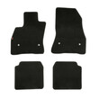L2325.4 . FIAT 500L 06/2017+ / FIAT 500L CROSS 06/2017+ / FIAT 500L WAGON 06/2017-03/2021 ΜΑΡΚΕ ΠΑΤΑΚΙΑ EXECUTIVE ΜΟΚΕΤΑ ΣΕ ΜΑΥΡΟ ΧΡΩΜΑ ΧΩΡΙΣ ΚΟΥΜΠΩΜΑΤΑ LAMPA  - 4 ΤΕΜ.