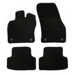 L2327.9 . SEAT ATECA 5D 07/2016+ ΜΑΡΚΕ ΠΑΤΑΚΙΑ EXECUTIVE ΜΟΚΕΤΑ ΣΕ ΜΑΥΡΟ ΧΡΩΜΑ ME ΚΟΥΜΠΩΜΑΤΑ LAMPA  - 4 ΤΕΜ.