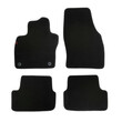 L2328.0 . SEAT IBIZA 5D 06/2017+ ΜΑΡΚΕ ΠΑΤΑΚΙΑ EXECUTIVE ΜΟΚΕΤΑ ΣΕ ΜΑΥΡΟ ΧΡΩΜΑ ME ΚΟΥΜΠΩΜΑΤΑ LAMPA  - 4 ΤΕΜ.