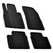 L2441.4 . NISSAN MICRA 11/2010-2017 ΜΑΡΚΕ ΠΑΤΑΚΙΑ SUMISURA ΛΑΣΤΙΧΟ ΣΕ ΜΑΥΡΟ ΧΡΩΜΑ ME ΚΟΥΜΠΩΜΑΤΑ LAMPA - 4 ΤΕΜ.