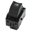 ΔΙΑΚ.AN-727/MC . RENAULT CLIO 4/ SYMBOL/ MEGANE 3/ CAPTUR/ FLUENCE/ DACIA DUSTER  ΜΟΝΟΣ ΔΙΑΚΟΠΤΗΣ ΠΑΡΑΘΥΡΩΝ - 6 PIN (orig.809602454R)