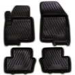 CARJEP00003H/NV . JEEP COMPASS 5D 2011-2016 ΜΑΡΚΕ ΠΑΤΑΚΙΑ ΣΕ ΣΚΑΦΗ TPE ΛΑΣΤΙΧΟ ΣΕ ΜΑΥΡΟ ΧΡΩΜΑ NOVLINE - 4 ΤΕΜ.