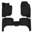 CARMIT00001/NV . MITSUBISHI L200 4D 2015+ ΜΑΡΚΕ ΠΑΤΑΚΙΑ ΣΕ ΣΚΑΦΗ TPE ΛΑΣΤΙΧΟ ΣΕ ΜΑΥΡΟ ΧΡΩΜΑ NOVLINE - 4 ΤΕΜ.