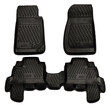 MFJK7401/NV . JEEP WRANGLER 5D 2007-2018 ΜΑΡΚΕ ΠΑΤΑΚΙΑ ΣΕ ΣΚΑΦΗ TPE ΛΑΣΤΙΧΟ ΣΕ ΜΑΥΡΟ ΧΡΩΜΑ NOVLINE - 4 ΤΕΜ.