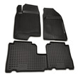 NLC.08.07.210K/NV . CHEVROLET CAPTIVA 5D 2006-2011 ΜΑΡΚΕ ΠΑΤΑΚΙΑ ΣΕ ΣΚΑΦΗ TPE ΛΑΣΤΙΧΟ ΣΕ ΜΑΥΡΟ ΧΡΩΜΑ NOVLINE - 4 ΤΕΜ.