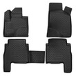 NLC.3D.20.37.210/NV . HYUNDAI SANTA FE 5D 2007-2012 ΜΑΡΚΕ ΠΑΤΑΚΙΑ ΣΕ ΣΚΑΦΗ TPE ΛΑΣΤΙΧΟ ΣΕ ΜΑΥΡΟ ΧΡΩΜΑ NOVLINE - 4 ΤΕΜ.