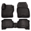 NLC.3D.16.42.210K/NV . FORD KUGA 5D 2013-2019 ΜΑΡΚΕ ΠΑΤΑΚΙΑ ΣΕ ΣΚΑΦΗ TPE ΛΑΣΤΙΧΟ ΣΕ ΜΑΥΡΟ ΧΡΩΜΑ NOVLINE - 4 ΤΕΜ.