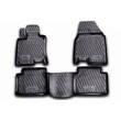 CARNIS00023/NV . NISSAN QASHQAI+2 09/2008-2014 ΜΑΡΚΕ ΠΑΤΑΚΙΑ ΣΕ ΣΚΑΦΗ TPE ΛΑΣΤΙΧΟ ΣΕ ΜΑΥΡΟ ΧΡΩΜΑ NOVLINE - 4 ΤΕΜ.