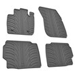 L2447.8 . FORD MONDEO SW 4D / 5D 11/2014-02/2022 / FORD MONDEO HYBRID ΥΒΡΙΔΙΚΟ 14/2011-02/2022 ΜΑΡΚΕ ΠΑΤΑΚΙΑ SUMISURA ΛΑΣΤΙΧΟ ΣΕ ΜΑΥΡΟ ΧΡΩΜΑ ME ΚΟΥΜΠΩΜΑΤΑ LAMPA - 4 ΤΕΜ.