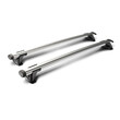 Y8050187 . ΜΠΑΡΕΣ ΟΡΟΦΗΣ ΑΛΟΥΜΙΝΙΟΥ THROUGH BAR STANDARD 109cm 2ΤΕΜ. ΜΕ ΚΛΕΙΔΙ