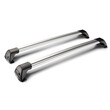 Y8050193 . ΜΠΑΡΕΣ ΟΡΟΦΗΣ ΑΛΟΥΜΙΝΙΟΥ WHISPBAR FLUSH MIXED 85+90cm 2ΤΕΜ. ΜΕ ΚΛΕΙΔΙ