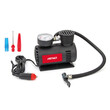 02189/AM . ΚΟΜΠΡΕΣΕΡ ΑΕΡΑ ΠΛΑΣΤΙΚΟ 12V 20BAR-300PSI (ΜΑΝΟΜΕΤΡΟ/ΦΙΣ/3 ΑΝΤΑΠΤΟΡΕΣ/ΚΑΛΩΔΙΟ 300cm) AMiO - 1 ΤΕΜ.