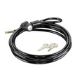 Y8007238 . ΚΑΛΩΔΙΟ ΔΕΣΙΜΑΤΟΣ CANOE-KAYAK ΜΕ ΚΛΕΙΔΙ BOATLOCKER 300cm YAKIMA