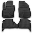 NLC.16.48.210K/NV . FORD C-MAX 10/2003-10/2010 ΜΑΡΚΕ ΠΑΤΑΚΙΑ ΣΕ ΣΚΑΦΗ TPE ΛΑΣΤΙΧΟ ΣΕ ΜΑΥΡΟ ΧΡΩΜΑ NOVLINE - 4 ΤΕΜ.