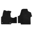 L2330.1 . PEUGEOT EXPERT 04/2016+ ΜΑΡΚΕ ΠΑΤΑΚΙΑ EXECUTIVE ΜΟΚΕΤΑ ΣΕ ΜΑΥΡΟ ΧΡΩΜΑ ME ΚΟΥΜΠΩΜΑΤΑ LAMPA  - 4 ΤΕΜ.