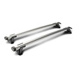 Y8050188 . ΜΠΑΡΕΣ ΟΡΟΦΗΣ ΑΛΟΥΜΙΝΙΟΥ THROUGH BAR STANDARD 119cm ΜΕ ΚΛΕΙΔΙ - 2 TEM.