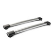 Y8050204 . ΜΠΑΡΕΣ ΟΡΟΦΗΣ ΑΛΟΥΜΙΝΙΟΥ RAIL BAR STANDARD 91cm ΜΕ ΚΛΕΙΔΙ YAKIMA - 2 ΤΕΜ.