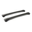 Y8050242 . ΜΠΑΡΕΣ ΟΡΟΦΗΣ ΑΛΟΥΜΙΝΙΟΥ ΜΑΥΡΗ RAIL BAR STANDARD 97cm ΜΕ ΚΛΕΙΔΙ - 2 TEM.