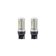 01173/AM . W21W T20 12/24V 6,2W 5.600K LED 24xSMD3030 CAN-BUS ΛΕΥΚΟ 18x56mm 2ΤΕΜ.