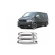 ΧΠ.7626122/SD . VW Τ5 TRANSPORTER 2003-2010 ΧΕΡΟΥΛΙΑ ΠΟΡΤΑΣ ΧΡΩΜΙΟ ΜΕΤΑΛΛΙΚΑ 3ΤΕΜ