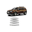 ΧΠ.5601120/SD . DACIA DUSTER 2009+ ΧΕΡΟΥΛΙΑ ΠΟΡΤΑΣ ΧΡΩΜΙΟ ΜΕΤΑΛΛΙΚΑ 4ΤΕΜ