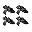 YK926W . FIAT PUNTO 5D 12-19 /PUNTO EVO 5D 09-12 /GRANDE PUNTO 5D 05-12 ΑΚΡΑ K926W ΓΙΑ ΜΠΑΡΕΣ WHISPBAR