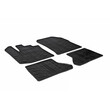 L2459.3 . FIAT TIPO 4D 12/2015-10/2020 / TIPO 4D 10/2020+ ΜΑΡΚΕ ΠΑΤΑΚΙΑ SUMISURA ΛΑΣΤΙΧΟ ΣΕ ΜΑΥΡΟ ΧΡΩΜΑ ME ΚΟΥΜΠΩΜΑΤΑ LAMPA - 4 ΤΕΜ.