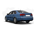 7614031/SD . VW JETTA SD FACELIFT 2014+ TRIM ΜΑΡΚΕ ΠΟΡΤ ΠΑΓΚΑΖ S-DIZAYN - 1 TEM.