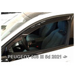 ΑΝΕΜ.26164 . PEUGEOT 308 5D 2021+ ΖΕΥΓΑΡΙ ΑΝΕΜΟΘΡΑΥΣΤΕΣ ΑΠΟ ΕΥΚΑΜΠΤΟ ΦΙΜΕ ΠΛΑΣΤΙΚΟ HEKO - 2 ΤΕΜ.