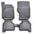 NLC.51.32.210KH/NV . VW AMAROK 2010+ ΜΑΡΚΕ ΠΑΤΑΚΙΑ ΣΕ ΣΚΑΦΗ TPE ΛΑΣΤΙΧΟ ΣΕ ΜΑΥΡΑ ΧΡΩΜΑ NOVLINE - 4 ΤΕΜ.