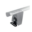 10490/MB . DLFIX201FP KIT TYPE FP ΑΚΡΑ (ΠΟΔΙΑ) ΓΙΑ ΜΠΑΡΕΣ ΟΡΟΦΗΣ DELTA BLACK/SILVER MENABO - 1 ΣΕΤ