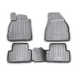 NLC.41.07.210/NV . RENAULT MEGANE II 10/2002-10/2008 ΜΑΡΚΕ ΠΑΤΑΚΙΑ ΣΕ ΣΚΑΦΗ TPE ΛΑΣΤΙΧΟ ΣΕ ΜΑΥΡΟ ΧΡΩΜΑ NOVLINE - 4 ΤΕΜ.