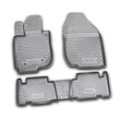 NLC.48.09.210/NV . TOYOTA RAV 4 01/2006-2009 ΜΑΡΚΕ ΠΑΤΑΚΙΑ ΣΕ ΣΚΑΦΗ TPE ΛΑΣΤΙΧΟ ΣΕ ΜΑΥΡΟ ΧΡΩΜΑ NOVLINE - 4 ΤΕΜ.