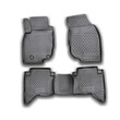 NLC.48.52.210K/NV . TOYOTA HILUX 4D 2011-2015 ΜΑΡΚΕ ΠΑΤΑΚΙΑ ΣΕ ΣΚΑΦΗ TPE ΛΑΣΤΙΧΟ ΣΕ ΜΑΥΡΟ ΧΡΩΜΑ NOVLINE - 4 ΤΕΜ.