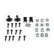 EZC-AU-035/AJ . AUDI A4 B6 2004>/A4 B7 2007> ΚΛΙΠ ΣΤΕΡΕΩΣΗΣ ΚΑΛΥΜΜΑΤΟΣ ΚΙΝΗΤΗΡΑ 30ΤΕΜ.