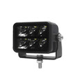 WLBO134/MT . ΠΡΟΒΟΛΕΑΣ LED OSRAM DRIVING LIGHT 6x5W HP LED 12/24V 30W 2520lm 85x62x74mm BLACK SERIES M-TECH - 1 ΤΕΜ.