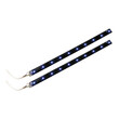 L7348.9 . ΤΑΙΝΙΑ TWIN-LED-BAR 12V (15 LED - ΛΕΥΚΟ ΦΩΣ - 40 cm) LAMPA -  2ΤΕΜ