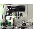 ΑΝΕΜ.13157/TRUCK . DAF XF/XG/XG 2021+ ΜΕ ΚΑΘΡΕΠΤΗ (GB) ΖΕΥΓΑΡΙ ΑΝΕΜΟΘΡΑΥΣΤΕΣ  ΑΠΟ ΕΥΚΑΜΠΤΟ ΦΙΜΕ ΠΛΑΣΤΙΚΟ HEKO - 2 ΤΕΜ.